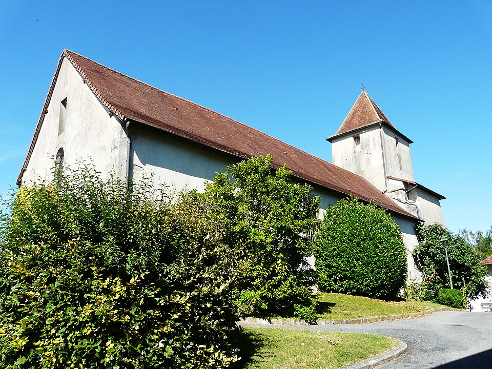 Saint — Jory — de — Chalais église (1)