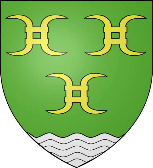 Blason de Saint-Jory-las-Bloux