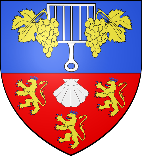 Blason de Saint-Laurent-des-Vignes
