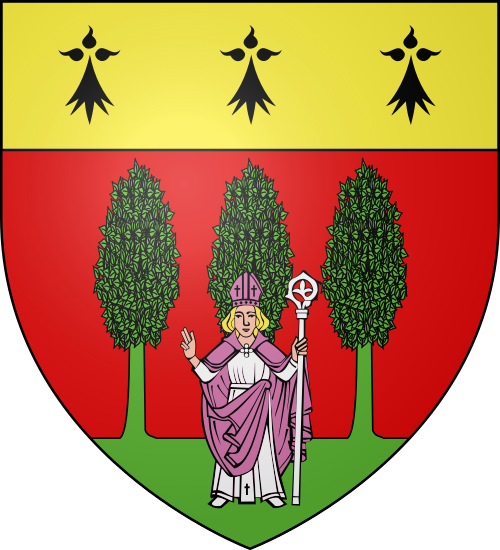 Blason de Saint-Martial-d'Albarède