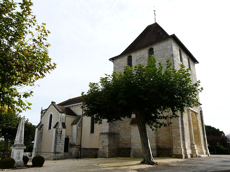 Saint — Martial — d'Artenset église (2)