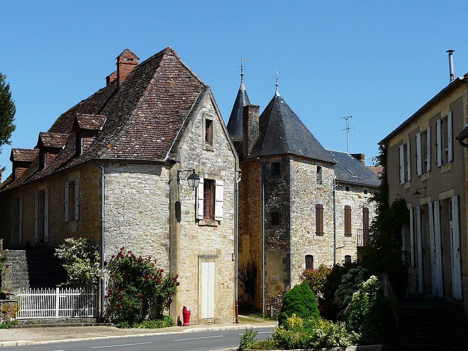 Saint — Martial — de — Nabirat village (1)