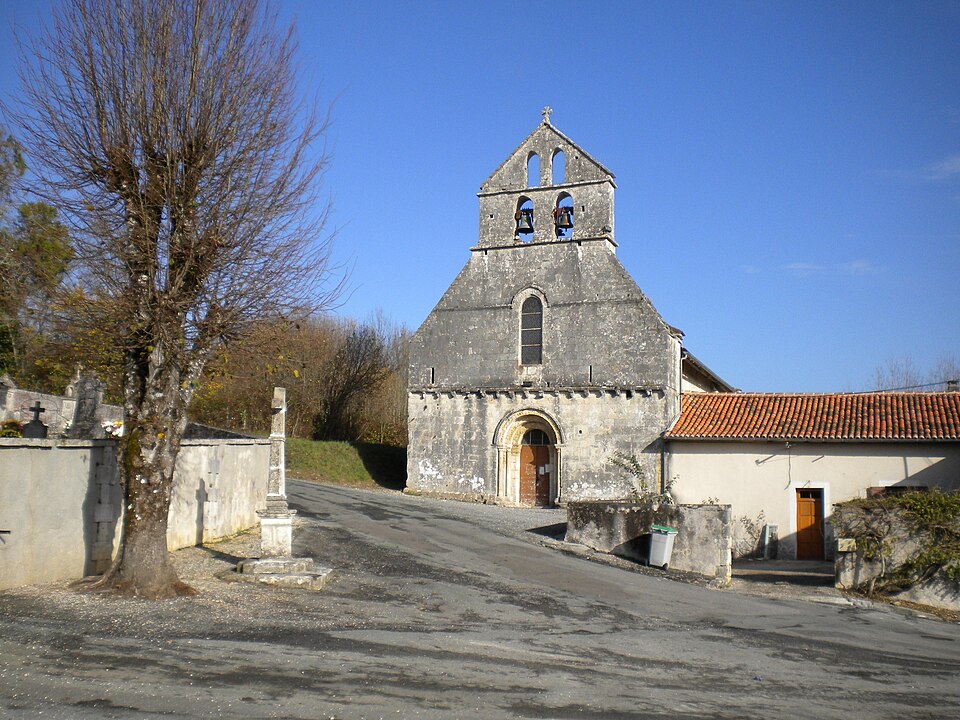 Saint — Martial Church