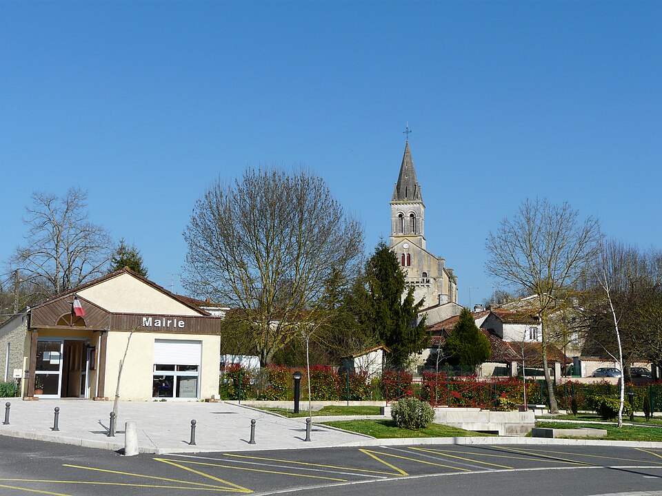 Saint — Martin — de — Ribérac village