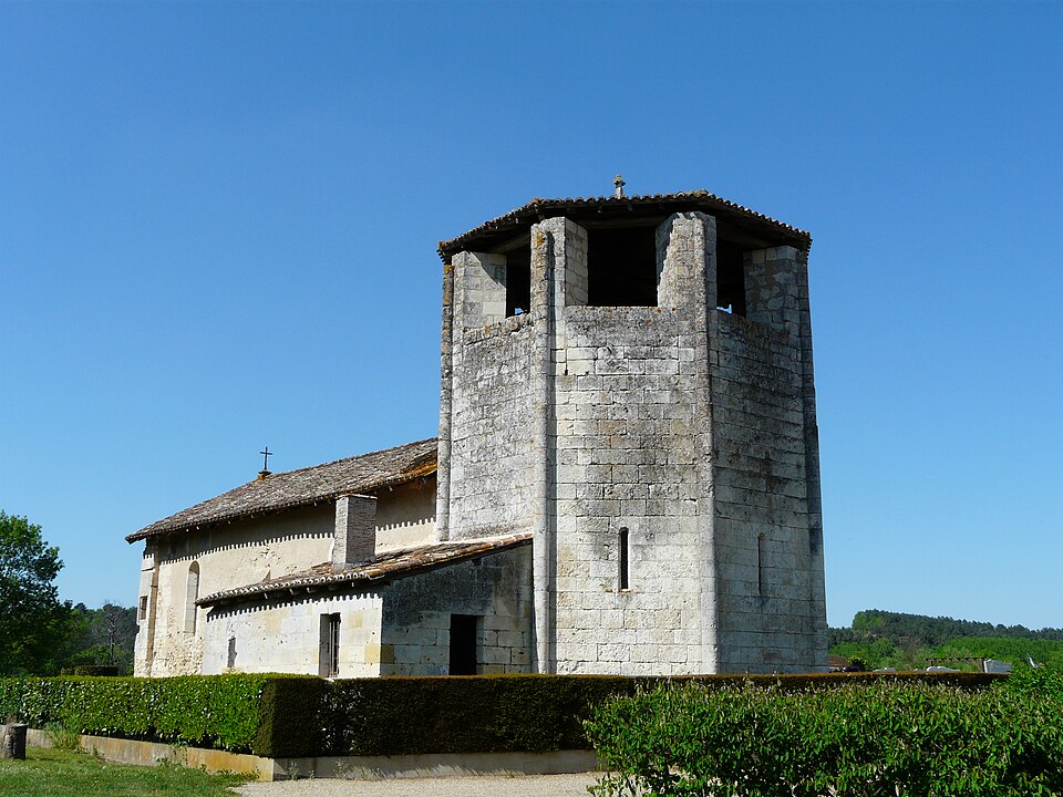 Saint — Martin — l'Astier église