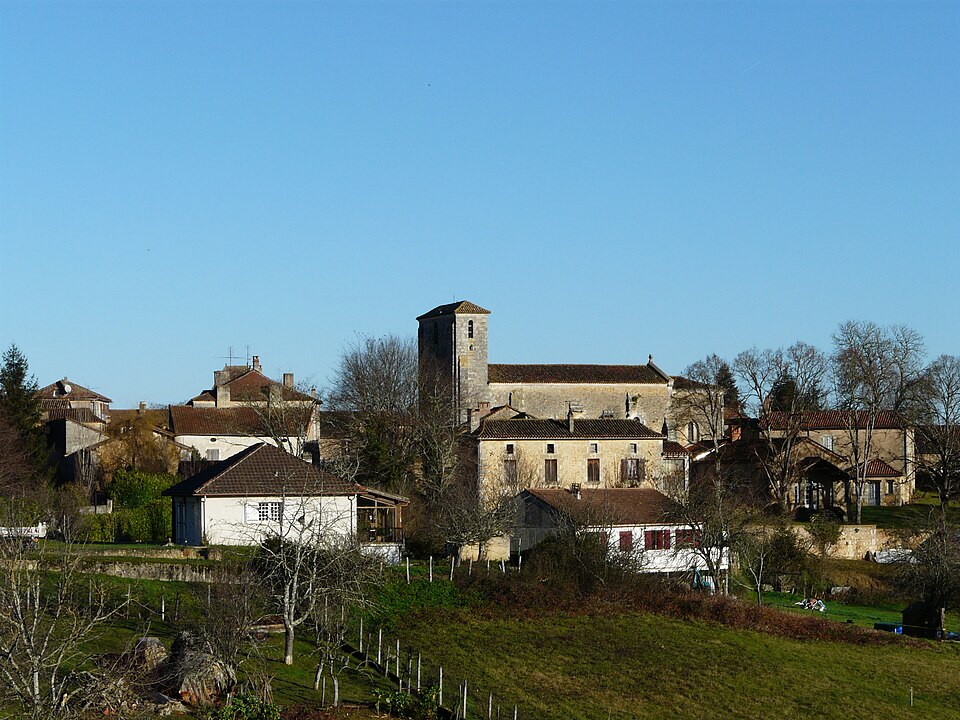 Saint — Maime — de — Péreyrol village