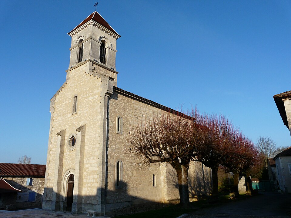 Saint — Méard — de — Drône église