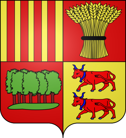 Blason de Saint-Méard-de-Gurçon