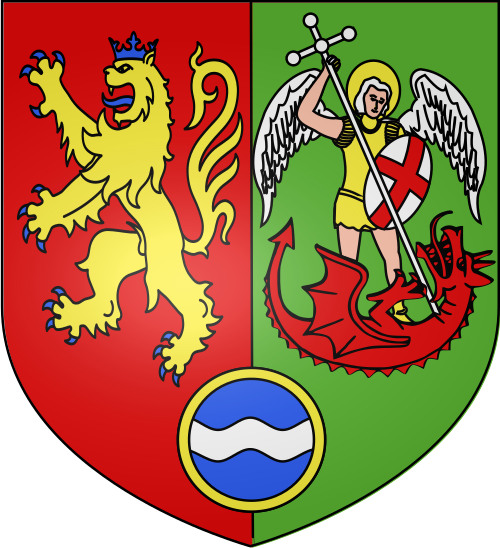 Blason de Saint-Michel-de-Villadeix