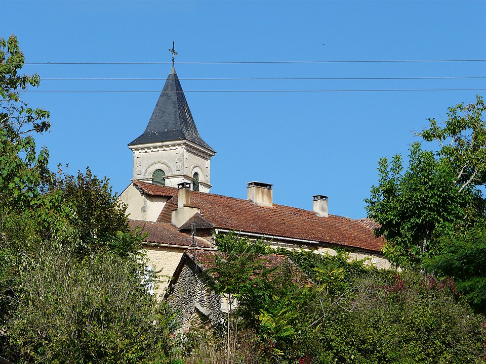 Saint — Michel — de — Villadeix église
