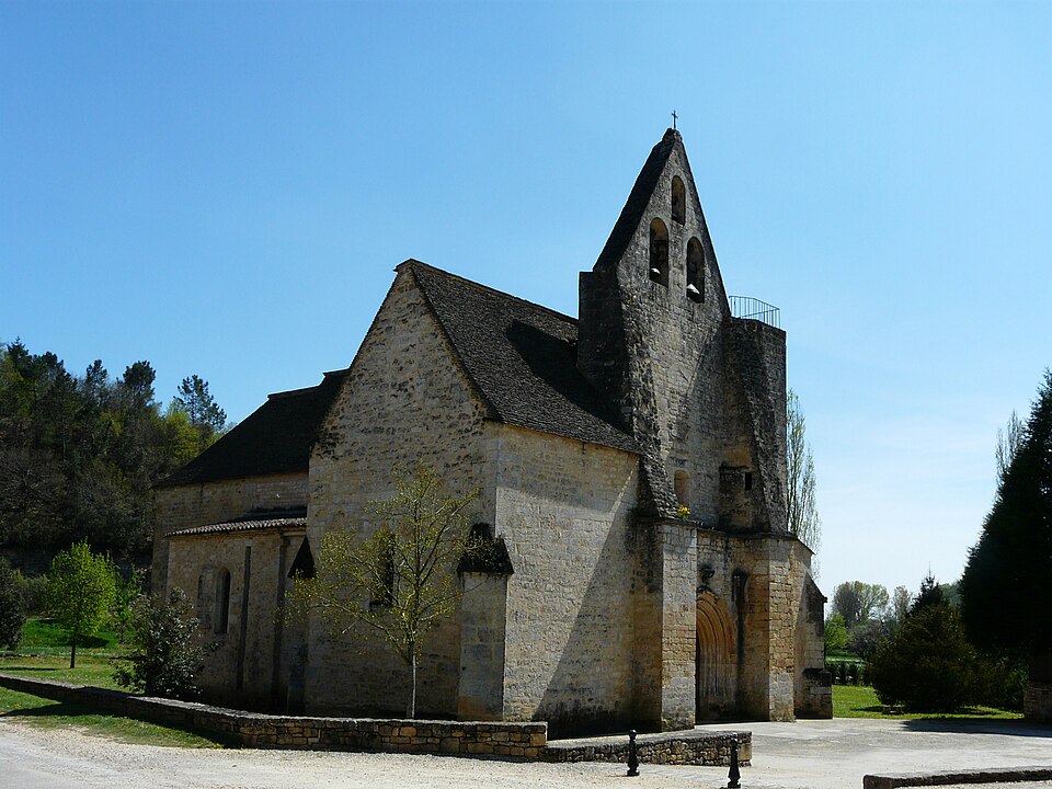 Sainte — Nathalène église