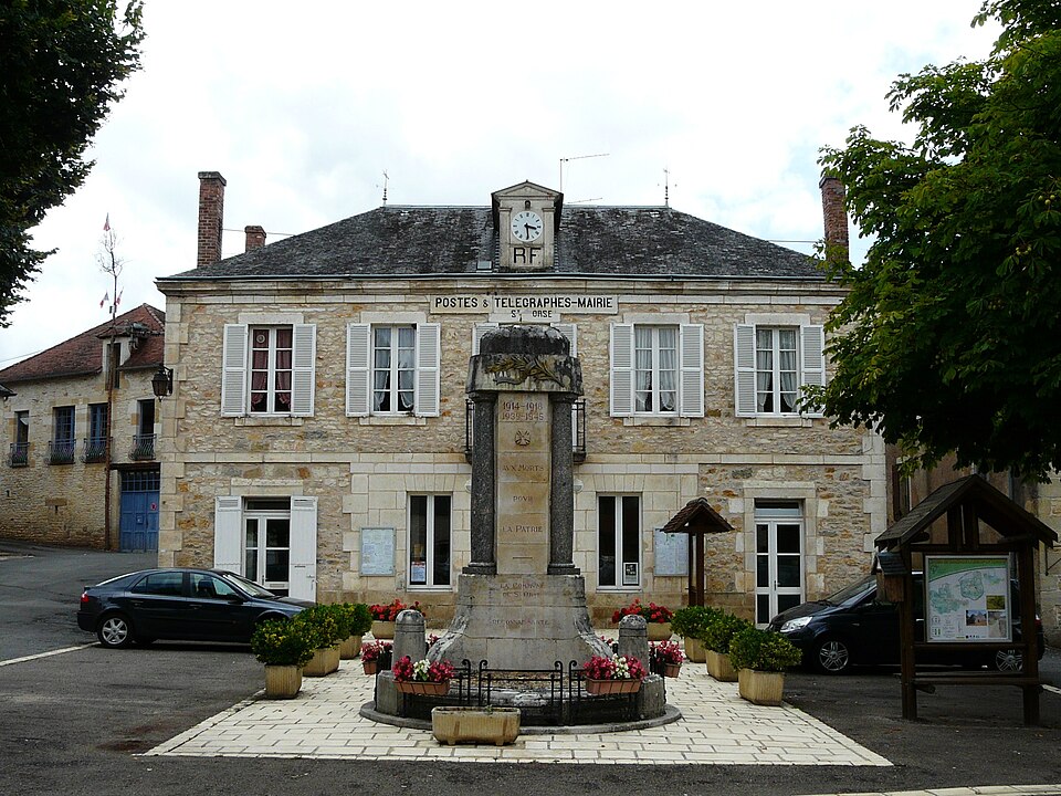 Sainte — Orse mairie