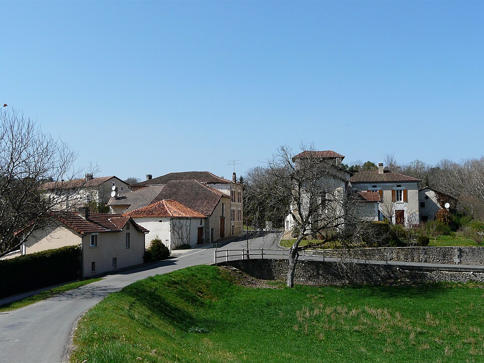 Saint — Pancrace (24) village