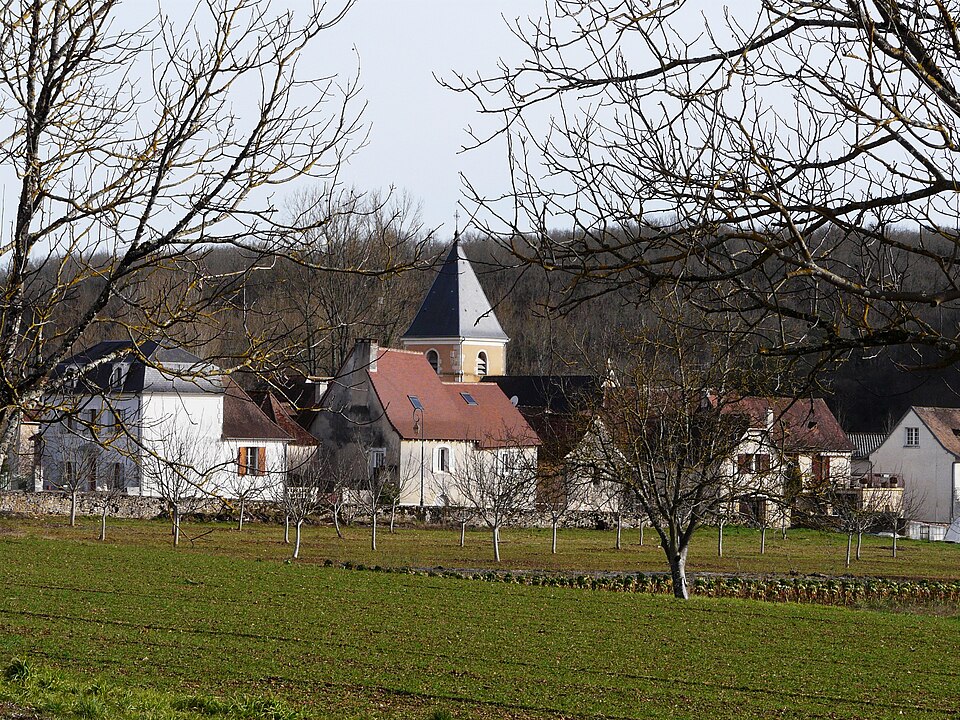 Saint — Pantaly — d'Excideuil vue générale