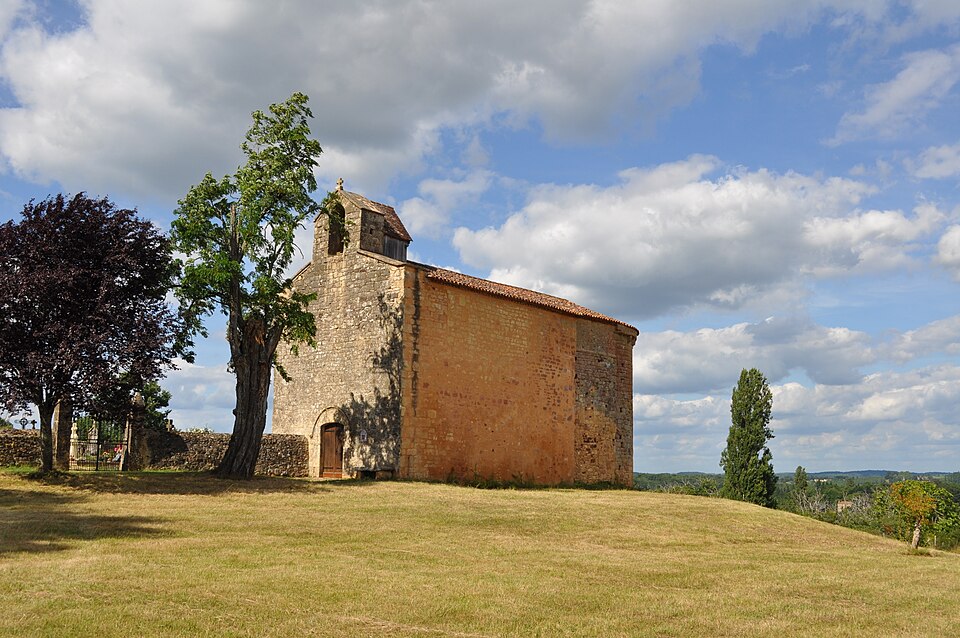 SaintBarnabéChurchDordogne1