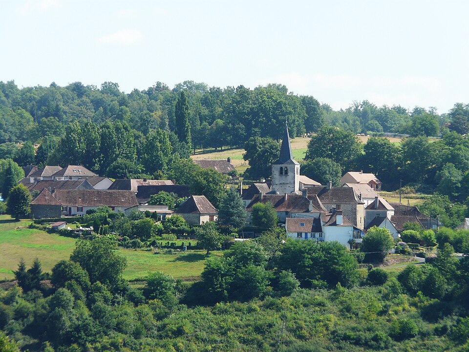 Saint — Paul — la — Roche village