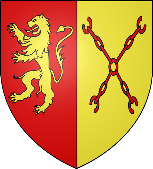Blason de Saint-Pierre-de-Chignac