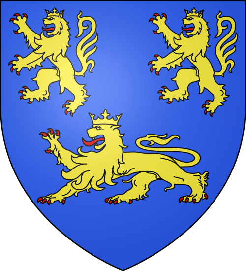 Blason de Saint-Priest-les-Fougères