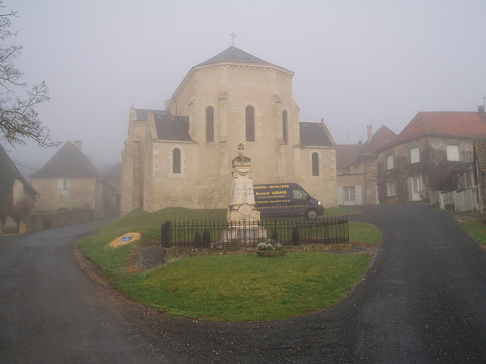 Eglise Saint Rabier 15 — 02 — 2007