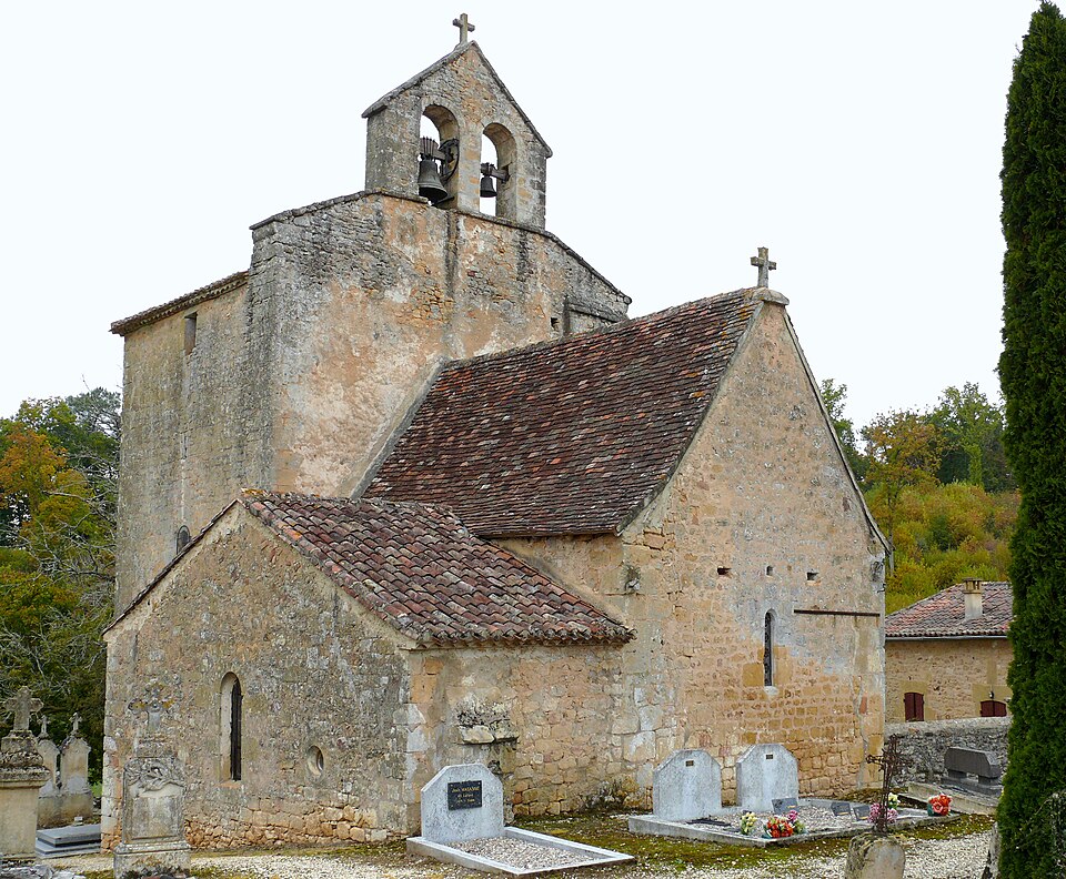 Saint — Romain — de — Monpazier — Eglise — 1