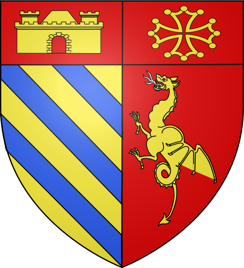 Blason de Saint-Sauveur