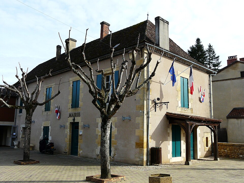 Saint — Sauveur (Dordogne) mairie
