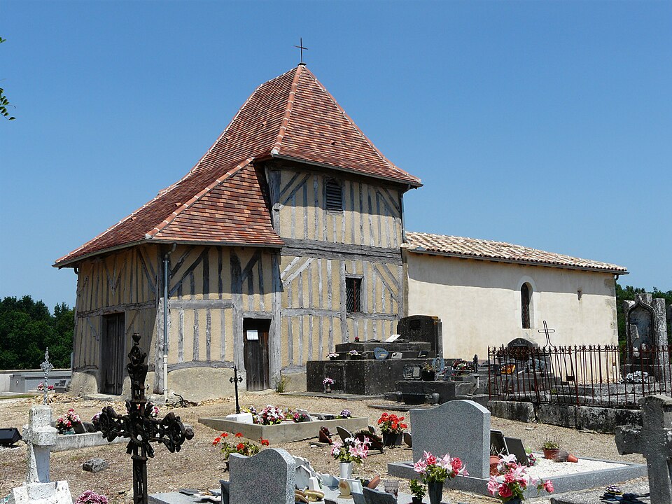 Saint — Sauveur — Lalande église (2)