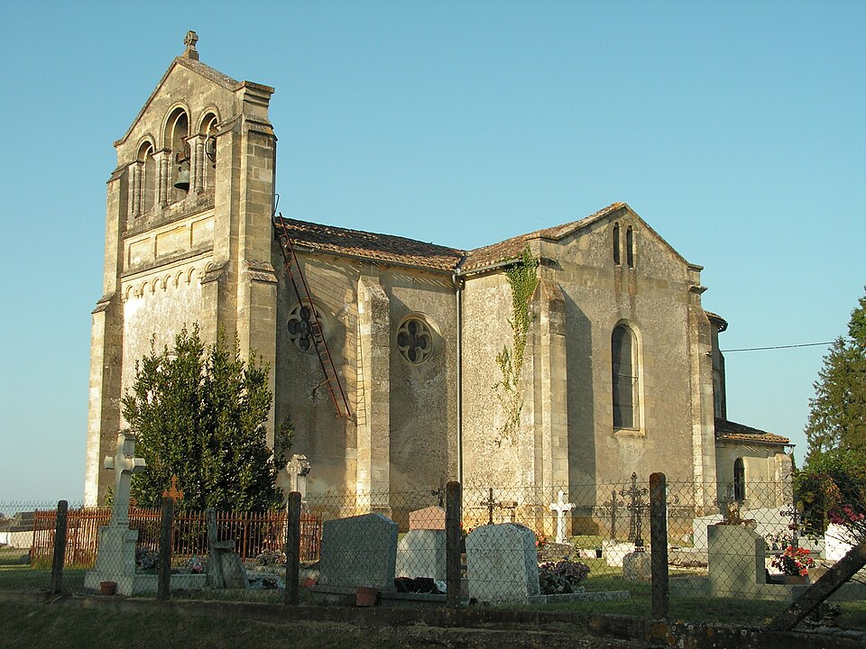 Eglise — saint — seurin — de — prats