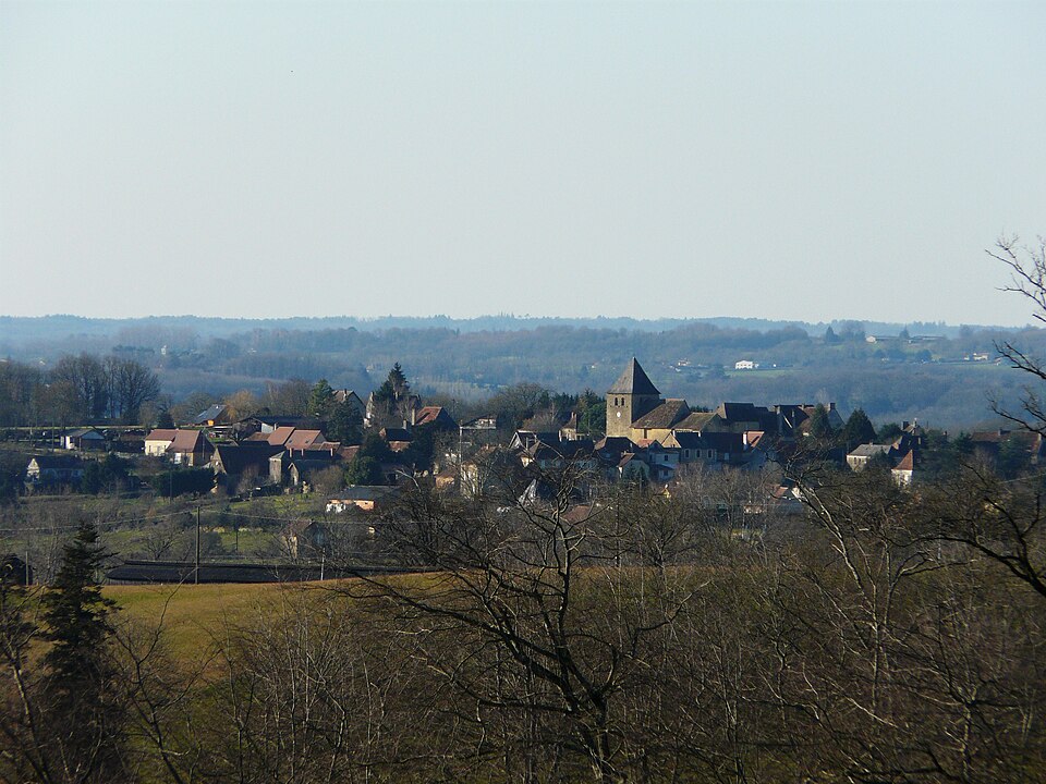 Saint — Sulpice — d'Excideuil village