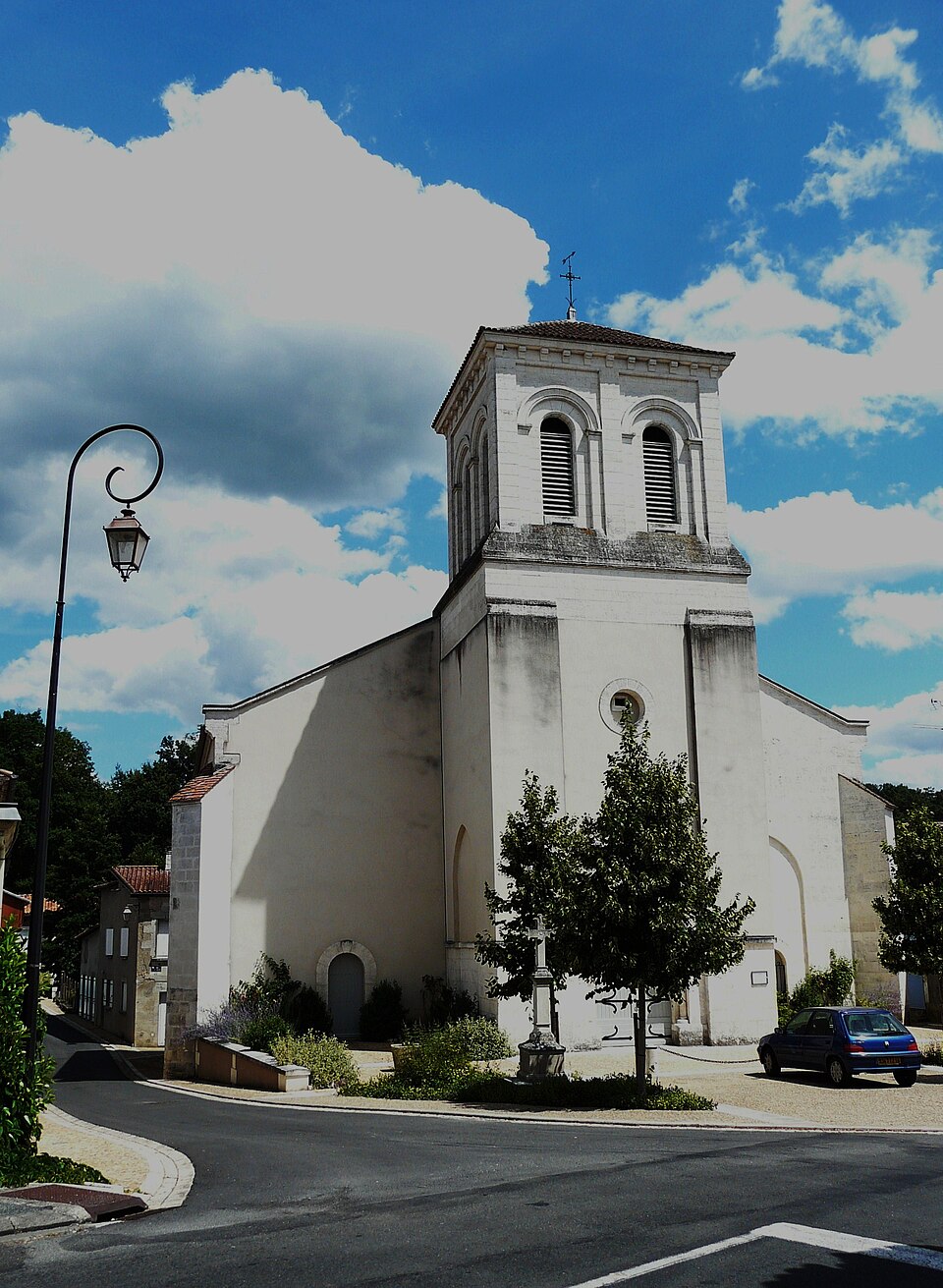 Saint — Vincent — de — Connezac église