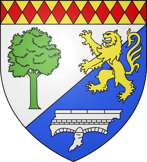 Blason de Saint-Vincent-Jalmoutiers