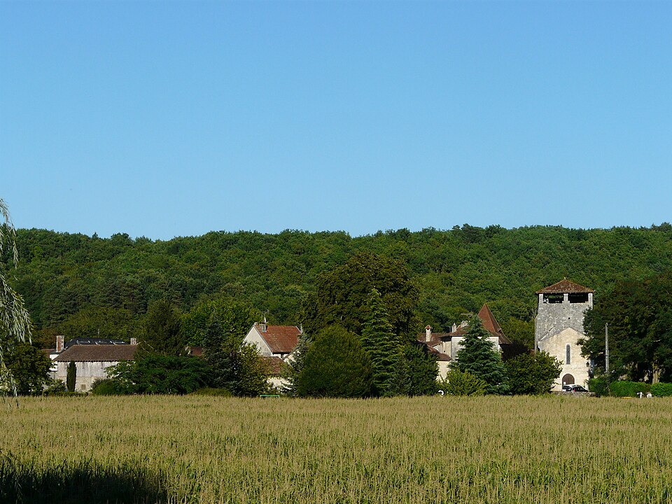 Saint — Vincent — sur — l'Isle village