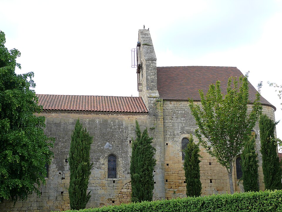 Salles — de — Belvès — Eglise Saint — Sacerdos — 1