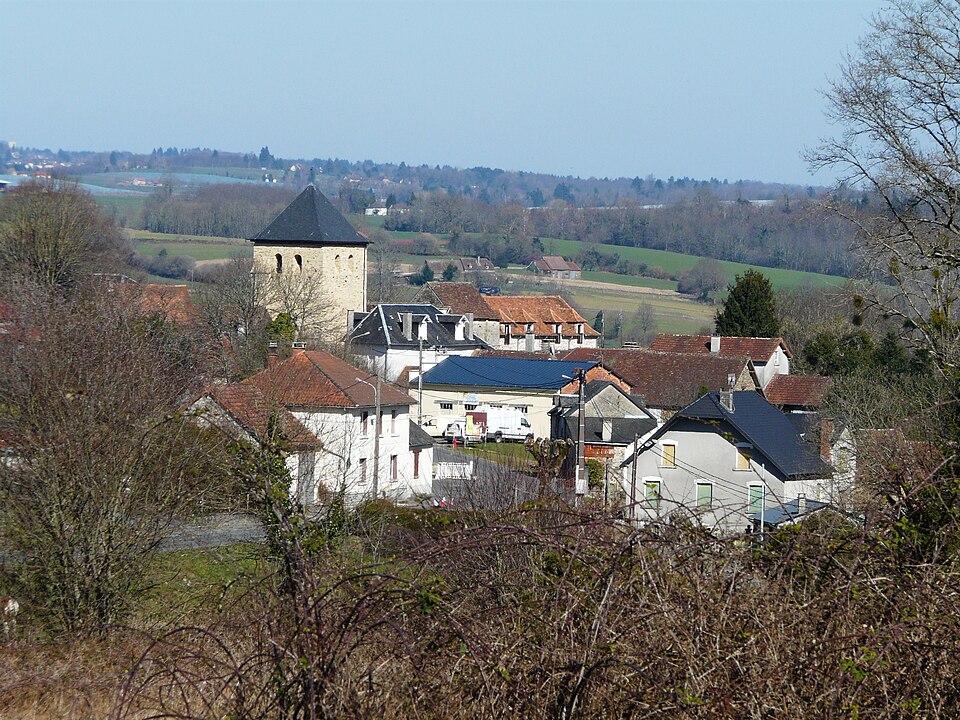 Sarlande vue générale (1)