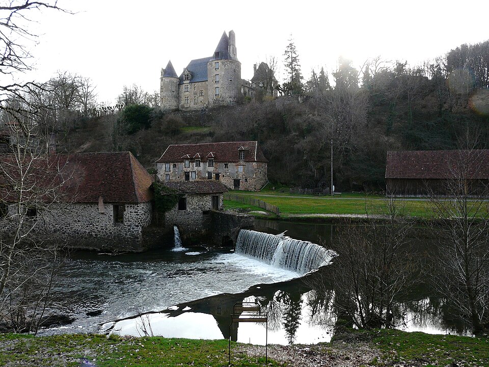 Savignac — Lédrier Auvézère Forge (6)