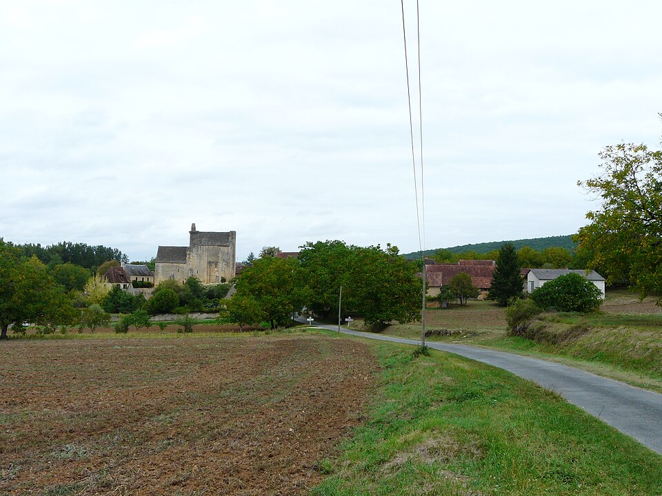 Sergeac village