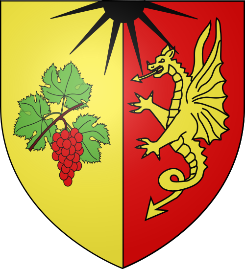 Blason de Sigoulès-et-Flaugeac