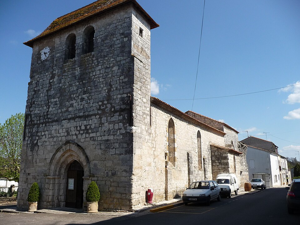 Sigoules — eglise