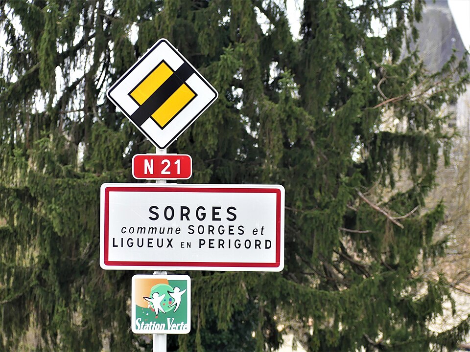 Sorges et Ligueux panneau (2)