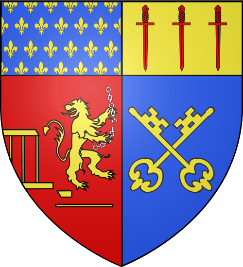 Blason de Terrasson-Lavilledieu