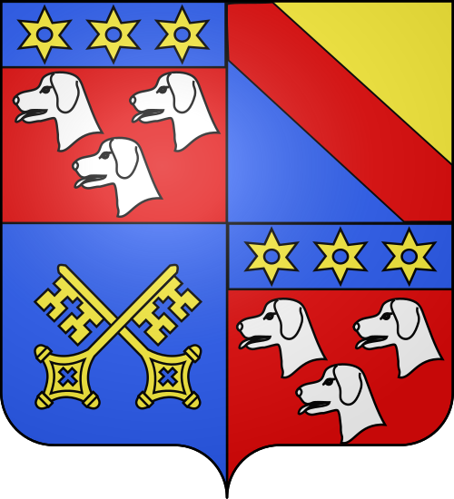 Blason de Thénac