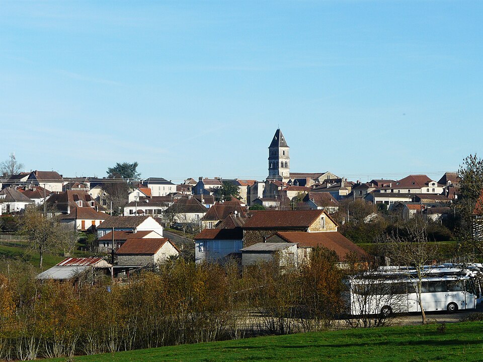 Thiviers vue générale (4)