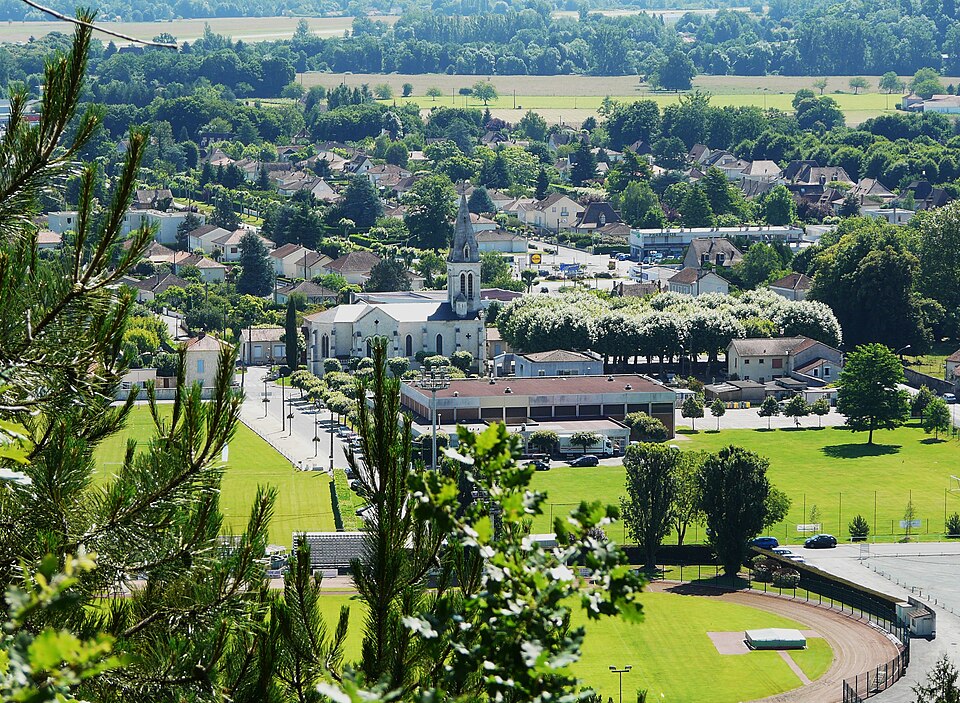 Trélissac vue générale