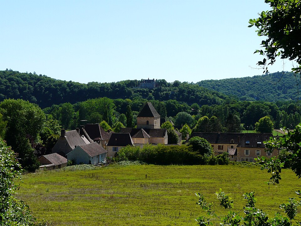 Tursac village