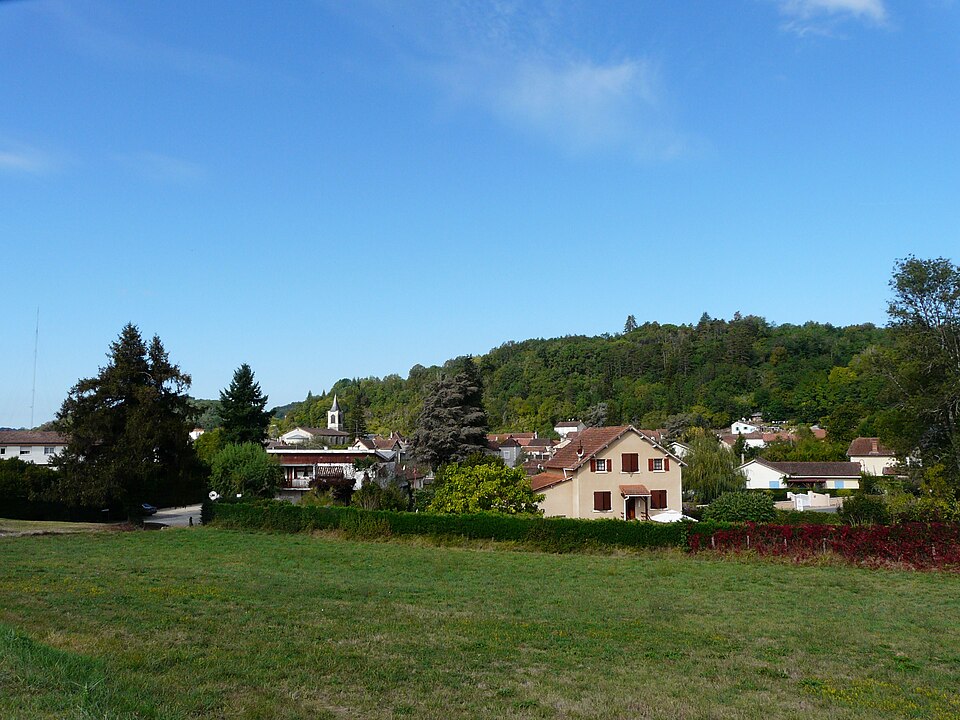 Vergt bourg