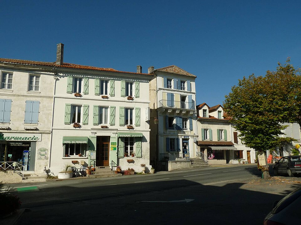 Verteillac place