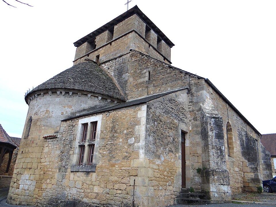 Veyrignac — Église Saint — Pierre — ès — Liens — 03