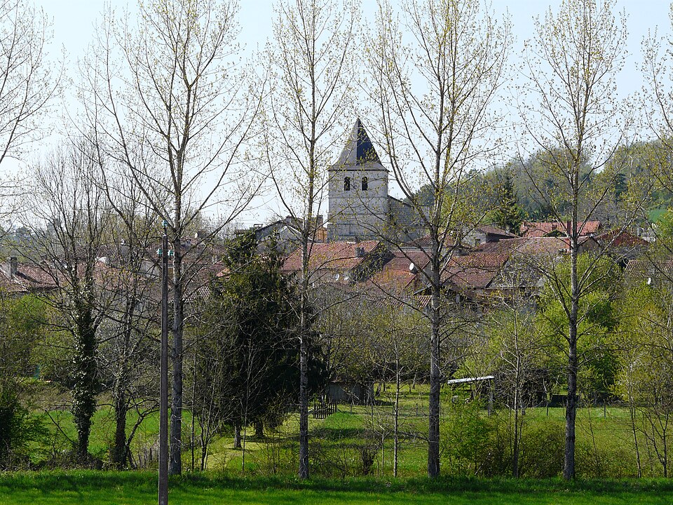 Villars (Dordogne) vue générale (3)