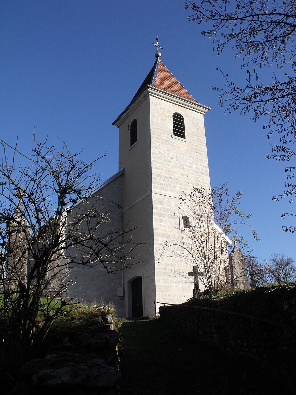 Accolans, église 02