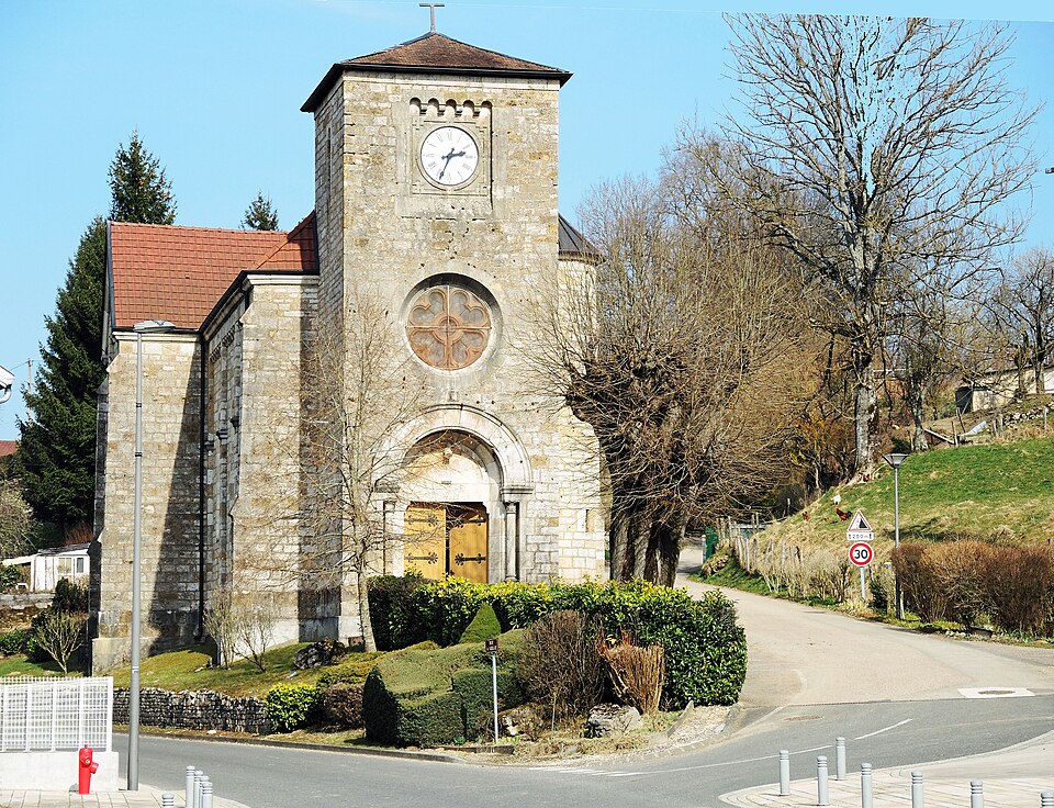 Appenans. Eglise. (2). 2015 — 03 — 14. copie